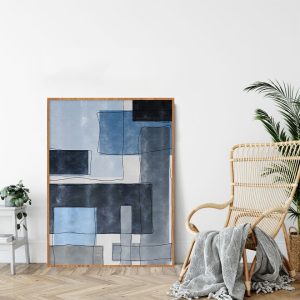 Quadro - Danilo Sbindio - Geometria 5