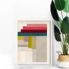 Quadro - Danilo Sbindio - Geometria Colorida 1 - Imagem 3