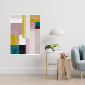 Quadro - Danilo Sbindio - Geometria Colorida 2