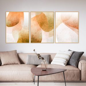 Trio de Quadros - Manchas Vivas 1 2 E 3