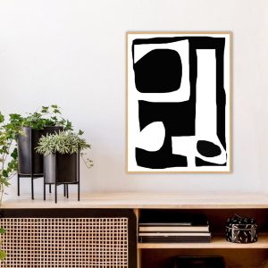 Quadro - Danilo Sbindio - Preto E Branco 2