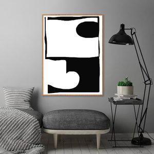 Quadro - Danilo Sbindio - Preto E Branco 3