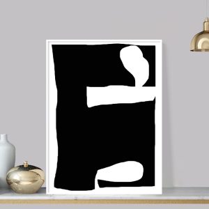 Quadro - Danilo Sbindio - Preto E Branco 4