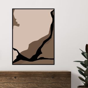 Quadro - Danilo Sbindio - Raizes 2