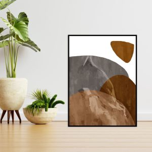 Quadro - Danilo Sbindio - Rochas Marrons