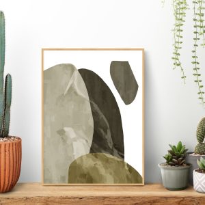 Quadro - Danilo Sbindio - Rochas Verdes