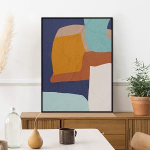 Quadro - Danilo Sbindio - Sobreposição Colorida 2