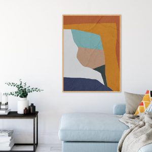 Quadro - Danilo Sbindio - Sobreposição Colorida 3