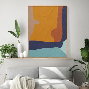 Quadro - Danilo Sbindio - Sobreposição Colorida 4