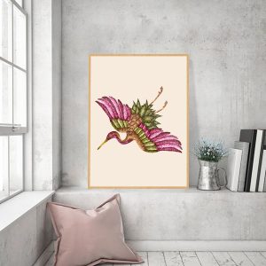 Quadro - Fernanda Postal - Asiano II