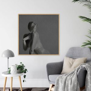 Quadro - Pedro Maestri - Curvas Femininas