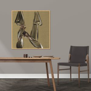 Quadro - Pedro Maestri - Tecido Acrobático