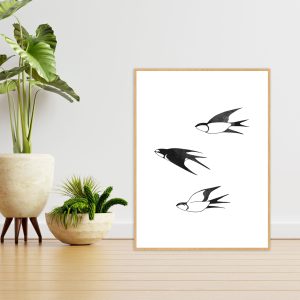 Quadro - Caio Loures - Andorinhas
