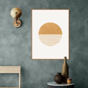 Quadro - Caio Loures - Boho Minimal Golden 1