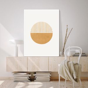 Quadro - Caio Loures - Boho Minimal Golden 2