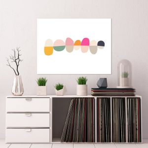 Quadro - Caio Loures - Colorful Eggs 1
