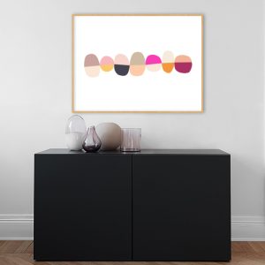 Quadro - Caio Loures - Colorful Eggs 2