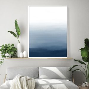 Quadro - Caio Loures - Deep Blue 1