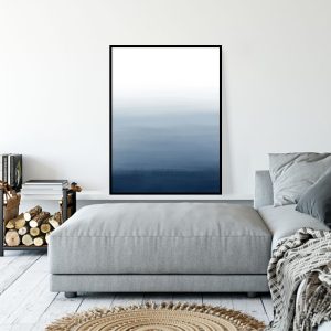 Quadro - Caio Loures - Deep Blue 2
