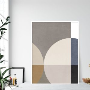 Quadro - Caio Loures - Disco Minimal 1