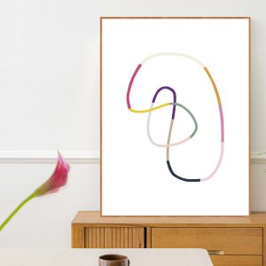 Quadro - Caio Loures - Fita Colorida 1