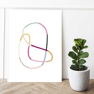 Quadro - Caio Loures - Fita Colorida 2