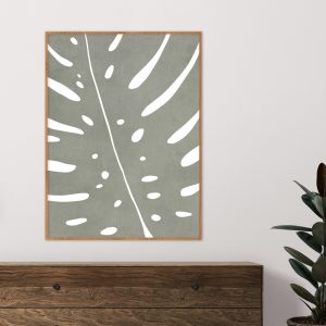 Quadro - Caio Loures - Grunge Monstera