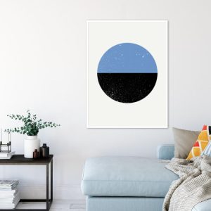 Quadro - Caio Loures - Minimal Circle