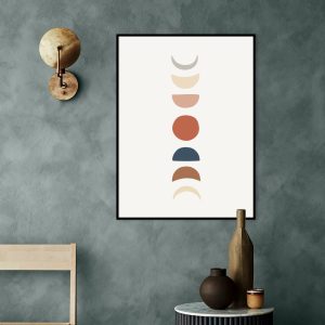 Quadro - Caio Loures - Moon Phase