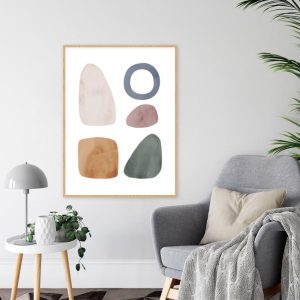 Quadro - Caio Loures - Nordic Watercolor 1