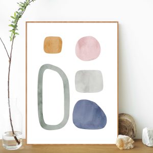Quadro - Caio Loures - Nordic Watercolor 2