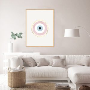 Quadro - Caio Loures - Olho Grego 1