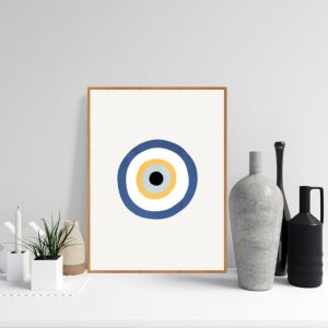 Quadro - Caio Loures - Olho Grego 2