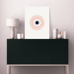 Quadro - Caio Loures - Olho Grego 3