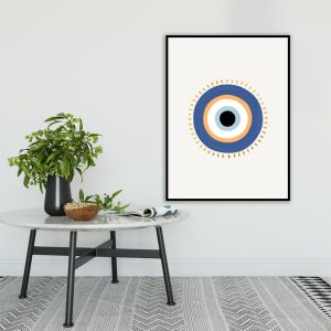 Quadro - Caio Loures - Olho Grego 4