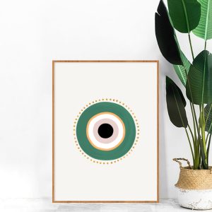 Quadro - Caio Loures - Olho Grego 6