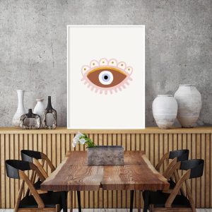 Quadro - Caio Loures - Olho Grego 7