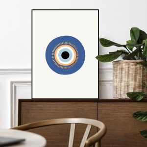 Quadro - Caio Loures - Olho Grego 8