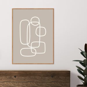 Quadro - Caio Loures - Outline 1