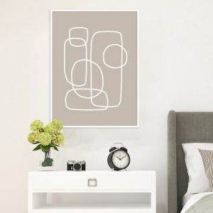 Quadro - Caio Loures - Outline 2