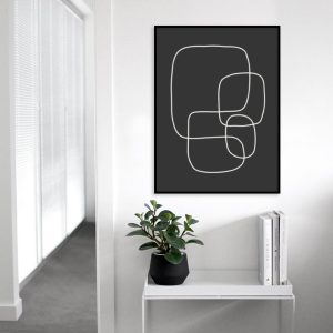 Quadro - Caio Loures - Outline Black