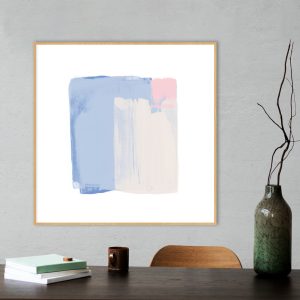 Quadro - Caio Loures - Pink And Blue 1
