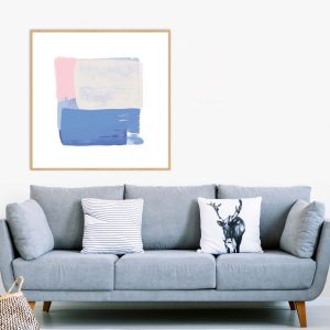 Quadro - Caio Loures - Pink And Blue 2
