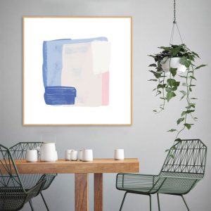 Quadro - Caio Loures - Pink And Blue 3