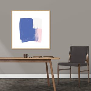 Quadro - Caio Loures - Pink And Blue 4