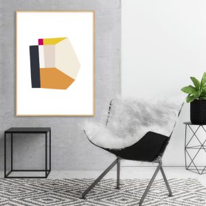 Quadro - Caio Loures - Prisma Agata