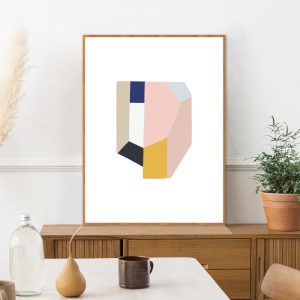 Quadro - Caio Loures - Prisma Quartzo Rosa