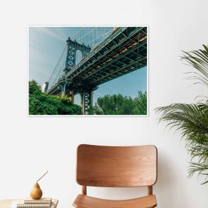 Quadro - Henrique Batezini - Manhattan Bridge