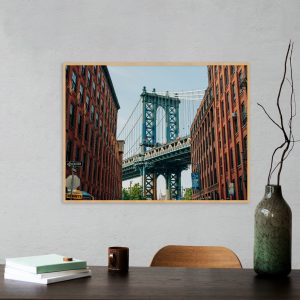 Quadro - Henrique Batezini - Manhattan Bridge Street