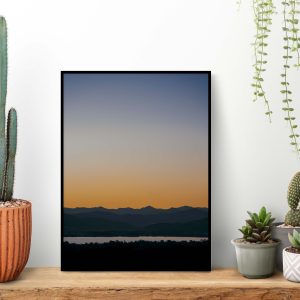 Quadro - Henrique Batezini - Praia do Rosa Degradê
